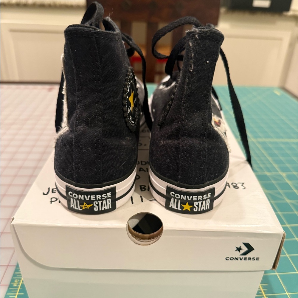 Jean-Michel Basquiat x Converse Chuck Taylor All Star High 'Pez Dispenser' - Picture 4 of 6